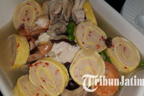 Sup Pangsit Jepara, Menu Fusion Tertua Kesukaan RA Kartini 