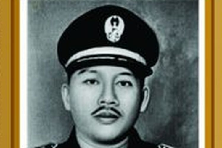 Brigjen Katamso, salah satu Pahlawan Revolusi, korban peristiwa G30S di Yogyakarta.