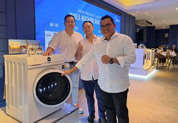 Midea Luncurkan Mesin Cuci Terbaru yang Bisa Basmi Kuman dan Harga Terjangkau