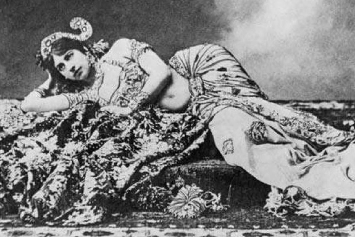 Kisah Mata Hari Penari Telanjang Mata mata Yang Dieksekusi Perancis Kisah Mata Hari Penari Telanjang Mata mata Yang Dieksekusi Perancis