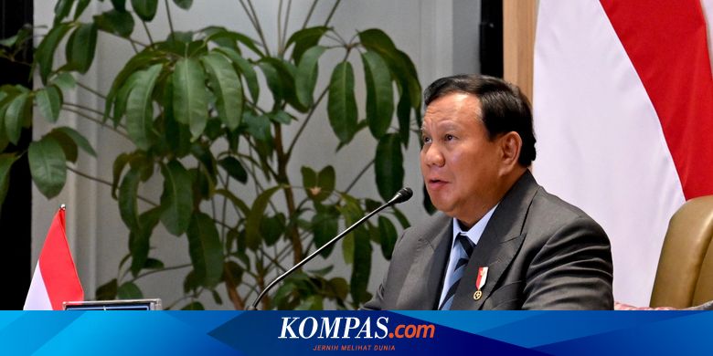 Istana Bantah Prabowo Kirim Surpres Pergantian Kapolri Ke DPR