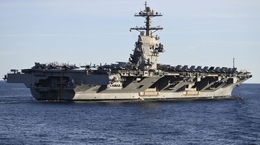 Tentara AS Curhat Lelah OTW ke Iran, Toilet Kapal Induk Bahkan Rusak