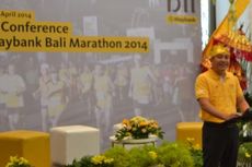 Berlari Sambil Bergaya di BII Maybank Bali Marathon