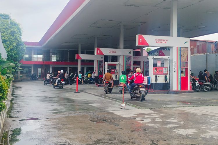 Antrean BBM di SPBU Medan Tak Lagi Meluber ke Jalan, Pengendara: Kalau Solar Masih Banyak yang Habis