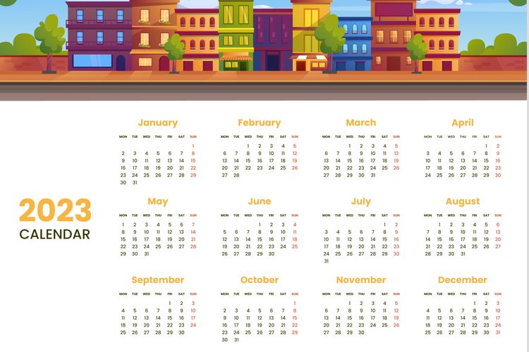 Link download kalender 2023