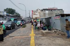 Melihat Lokasi Pembangunan Sentra Kuliner Malam Jatinegara