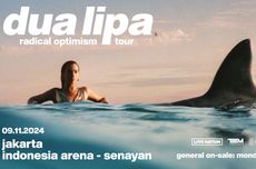 Dua Lipa Batal Konser di Jakarta, Bagamana Cara "Refund" Tiketnya?