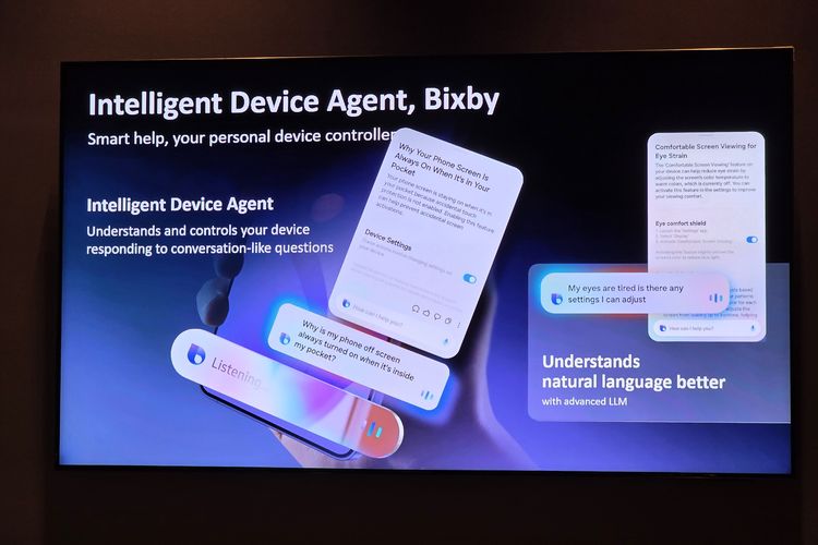 Asisten AI Bixby di Galaxy S26 series akan banyak fokus ke performa HP.
