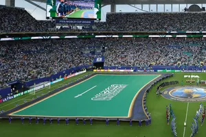 Satu-satunya di Piala Dunia 2026, Bendera Arab Saudi Tak Diletakkan di Lapangan