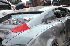 Polisi: Saat Menabrak, Lamborghini Melaju 80 Km Per Jam