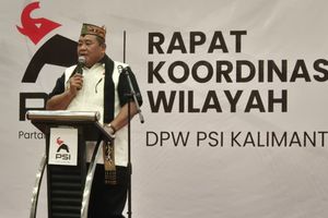 PSI Siapkan 'Roadmap' Keliling Indonesia Bareng Jokowi