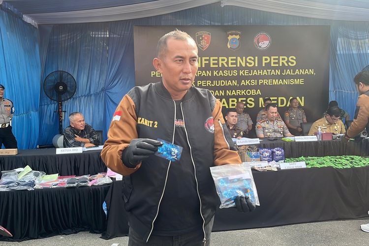 Modus Peredaran Vape Narkoba dari Malaysia di Medan: Disimpan di Apartemen, Dijual via 