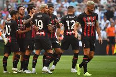 AC Milan Menuju Serie A 2022-2023: Pesta 27 Gol, Hattrick De Ketelaere, Joker Yacine Adli
