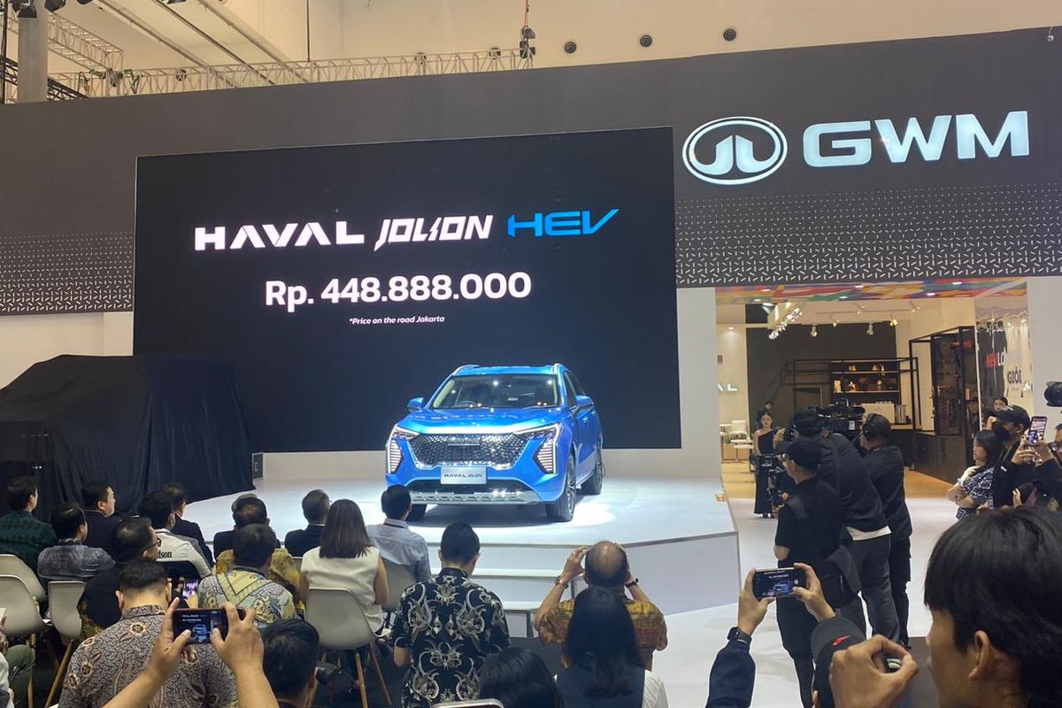 Haval Jolion HEV di GIIAS 2024