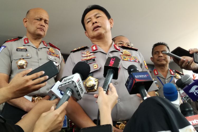 Wakapolri Komjen Ari Dono Sukmanto mengapresiasi jajaran Korps Lalu Lintas (Korlantas) Polri yang meluncurkan Smart Surat Izin Mengemudi (Smart SIM), Minggu (22/9/2019).