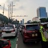 Massa Sopir Taksi Online Tutup Nopol Mobil Saat Demo di DPR agar Tak Kena Tilang Elektronik