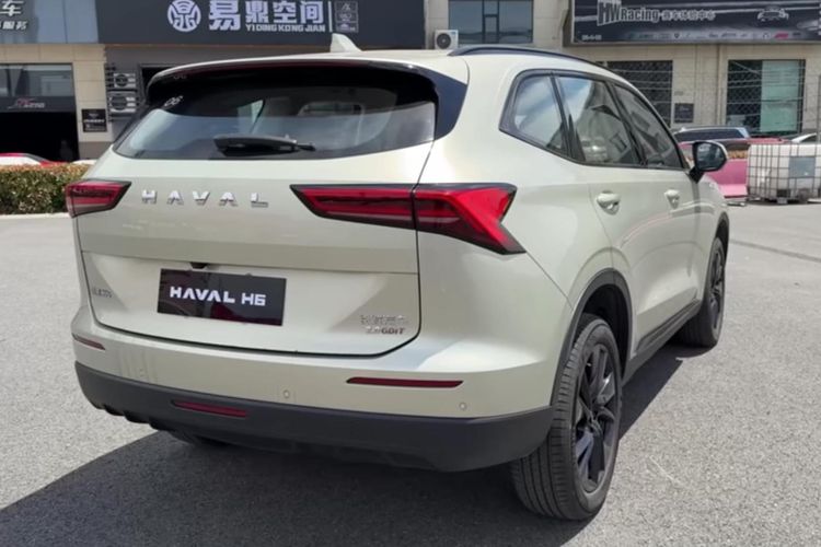 Haval H6 Facelift di Tiongkok