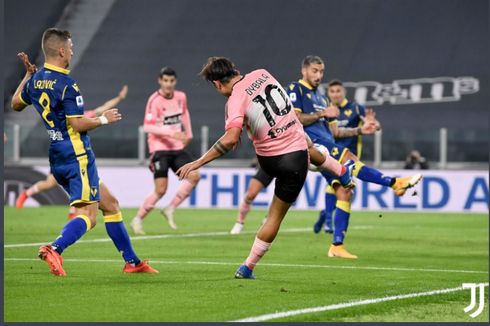 Juventus Vs Verona - Tanpa Ronaldo, Juve Gagal Menang Lagi