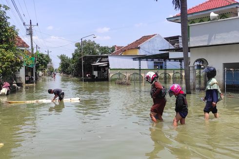 Update Banjir Demak, 5.952 Orang Masih Mengungsi 