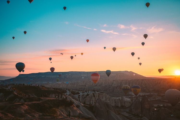 Cappadocia Turki