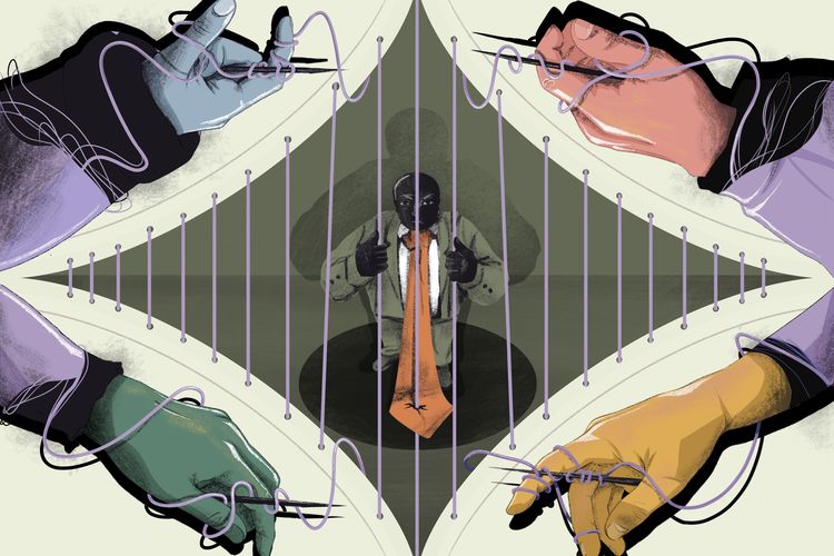 Ilustrasi kekerasan seksual