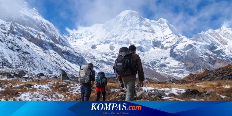 Rute Trekking Terpopuler Di Himalaya Nepal