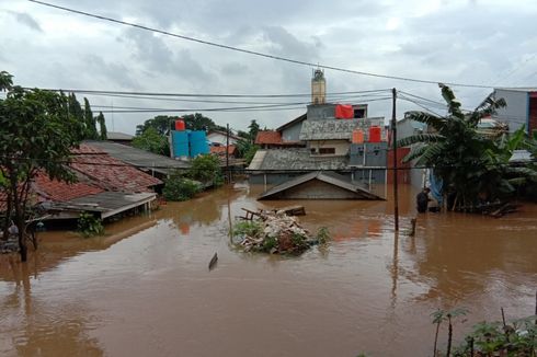 Jakarta Banjir Lagi: 294 RW Terendam, AEON Mall JGC Diserang, hingga Istana Tergenang