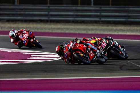 Hasil Klasemen Usai MotoGP Qatar 2024, Bagnaia Melesat Teratas
