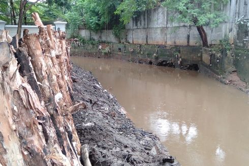 Tanggul di Kawasan Bangka Jebol, Ini Penjelasan Sudin SDA Jaksel