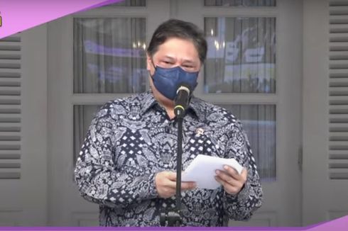 Menko Airlangga: Permintaan Domestik Belum Kuat Sepenuhnya