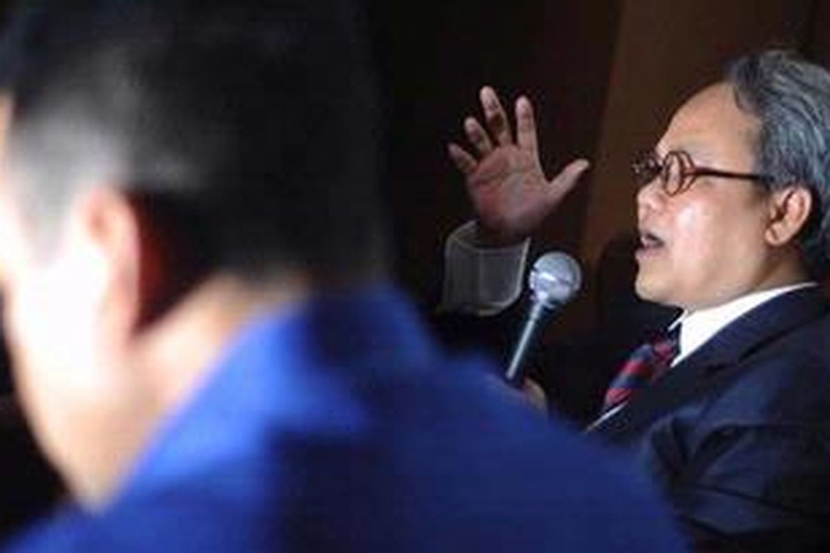 Wakil Ketua MPR, Hajriyanto Y Thohari