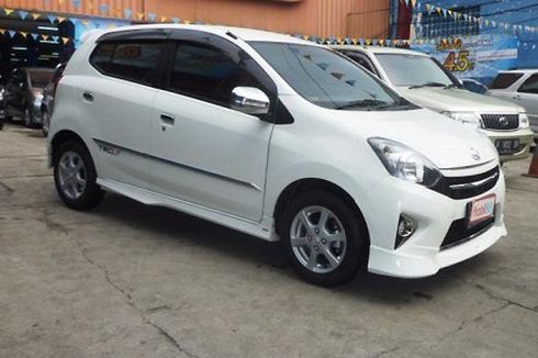 Panduan Beli Toyota Agya Bekas dan Daftar Harga Suku Cadangnya