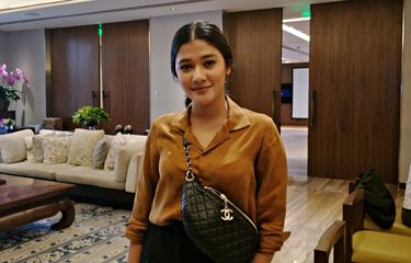 Naysilla Mirdad Ternyata Bercita-cita Jadi Penyanyi Halaman all ...
