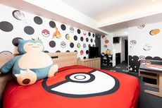 Kawaii, Kamar Hotel Pokemon Hadir di Tokyo dan Kyoto