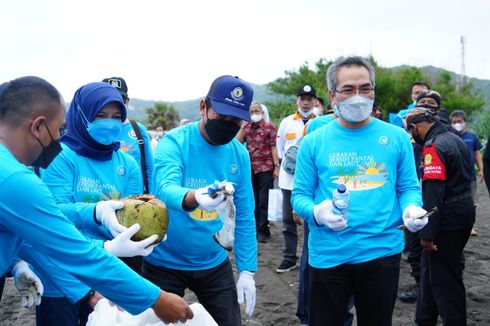 Kurangi Sampah Laut hingga 70 Persen, Kementerian KP Gagas Program Bulan Cinta Laut