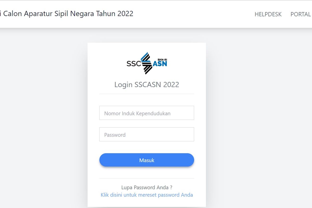 Cara cek pengumuman PPPK Teknis 2022 melalui laman SSCASN
