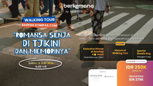 Berkemana Walking Tour - 13 Juni 2026