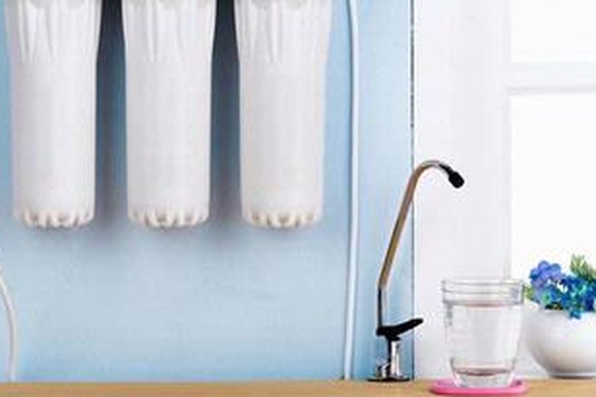 Ilustrasi: Water Purifier  