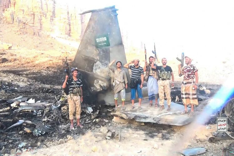 Berbekal Rudal Lokal, Houthi Klaim Jatuhkan F-15 Arab Saudi