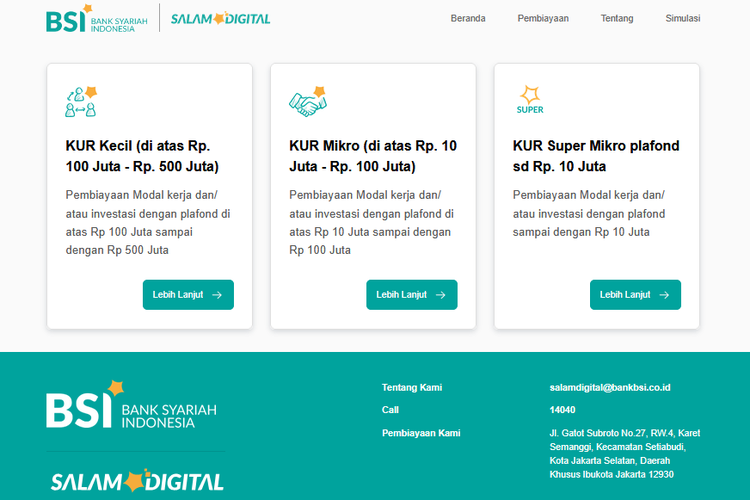Tabel KUR BSI September 2026 Terbaru, Cek Cicilan Rp 1 Juta-Rp 100 Juta