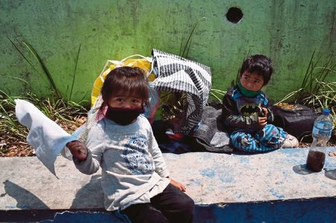 Kelaparan, Rakyat Guatemala Kibarkan Bendera Putih 