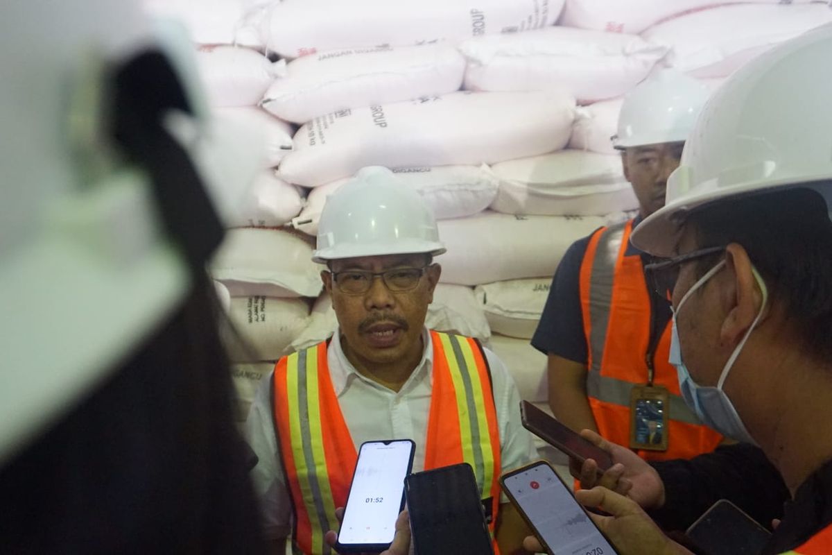 SVP PSO Wilayah Barat Pupuk Indonesia, Agus Susanto.