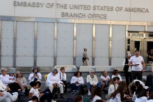 AS Kosongkan Kedubes di Israel, Geber Persiapan Serang Iran