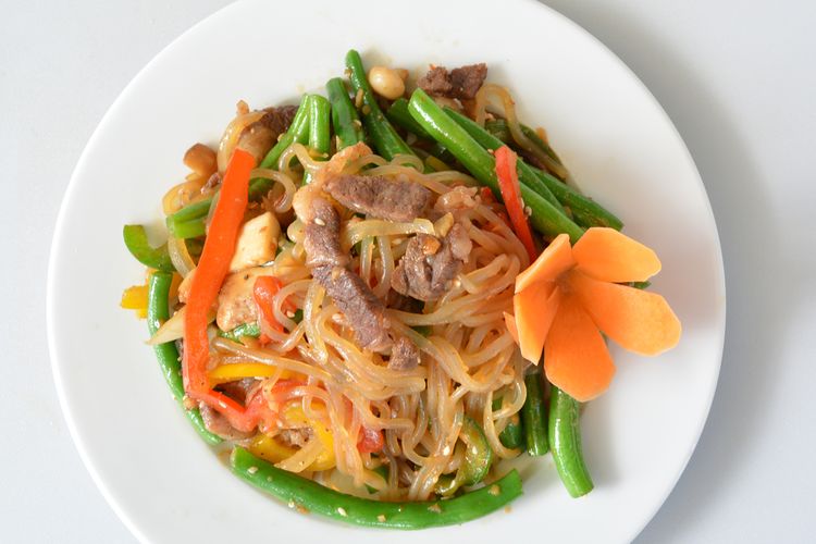 Resep Mie Shirataki Goreng Tambah Sayur Atau Daging Sesuai Selera