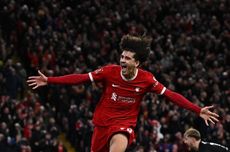 Hasil Liverpool Vs Southampton 3-0, Sinar Pemain 18 Tahun di Piala FA