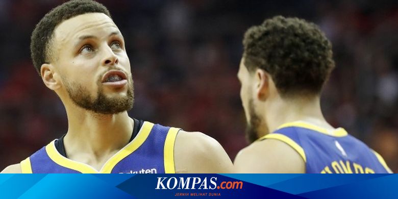 Stephen Curry Langkahi Rekor Tembakan Tiga Angka Legenda Nba Halaman All Kompas Com