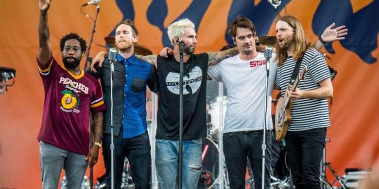 Lirik Dan Chord Lagu Daylight Dari Maroon 5 Halaman All Kompas Com