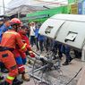 Korban Kecelakaan Truk Maut di Depan SD di Bekasi Dilarikan ke RSUD Kota Bekasi dan RS Ananda 
