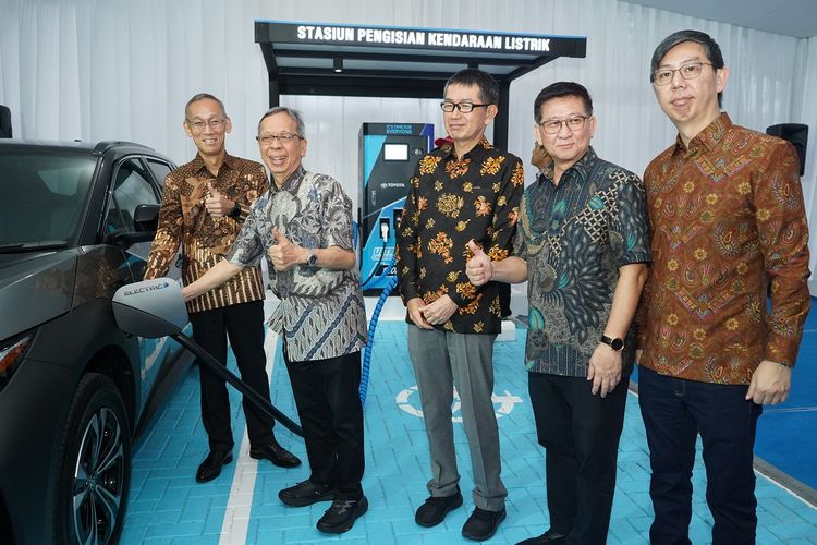 Toyota Hadirkan Ultra Fast Charging 120 dan 150 kW Pertama di DIY dan Sumatera