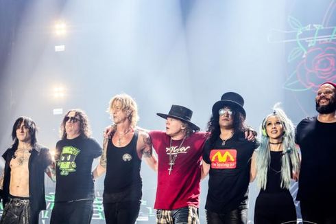 Butuh Setahun Bujuk Guns N' Roses Datang ke Indonesia dengan Formasi Lengkap